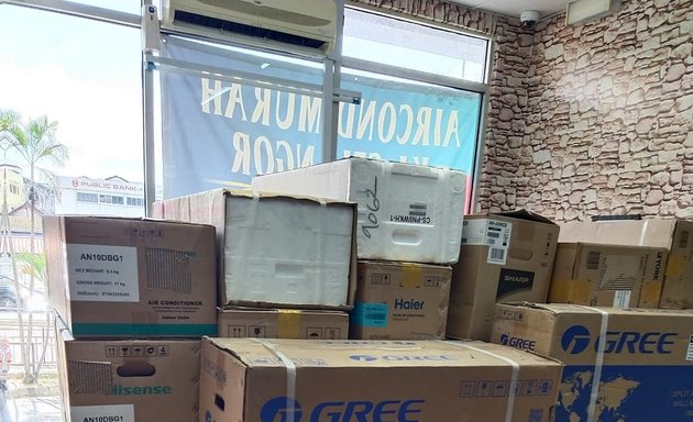 Photo of Aircond murah Puchong ampang shah alam seri kembangan