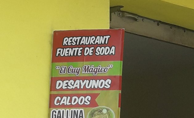 Foto de Restaurant El Cuy Mágico