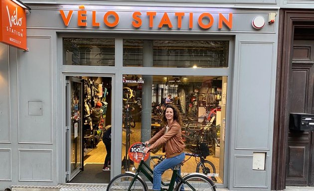 Photo de Vélo Station Marseille - Vélo Électrique