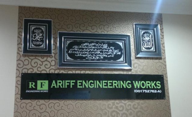 Photo of ariff engineering works