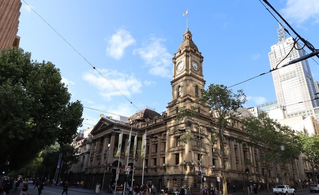 Photo of Melbourne Town Hall