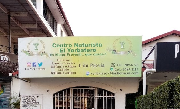 Foto de Centro naturista EL YERBATERO