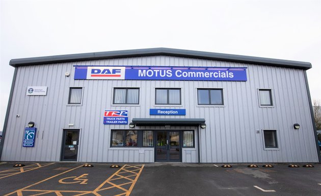 Photo of Motus Commercials Swindon - DAF