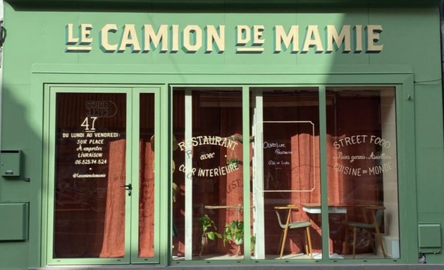 Photo de Le CAMION De MAMIE