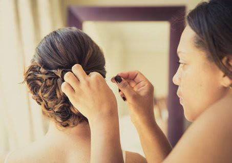 Photo of Tersia Kearns Bridal Hair Design