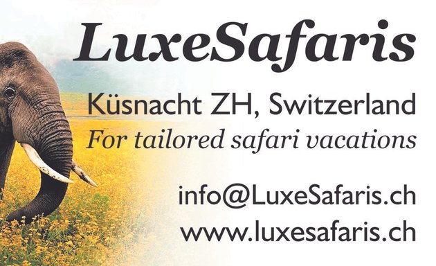 Photo of LuxeSafaris