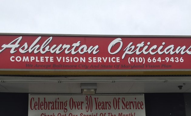 Photo of Ashburton Opticians Inc.