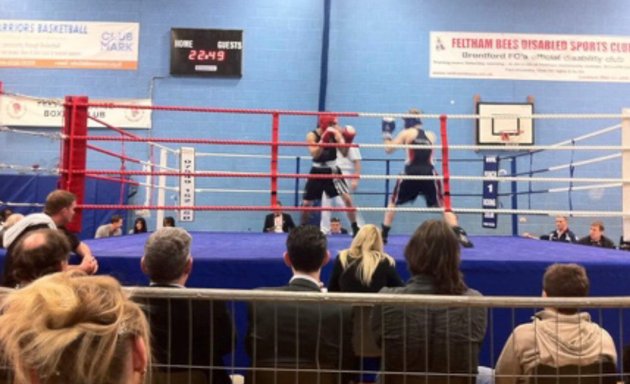 Photo of Feltham Community Amateur Boxing Club
