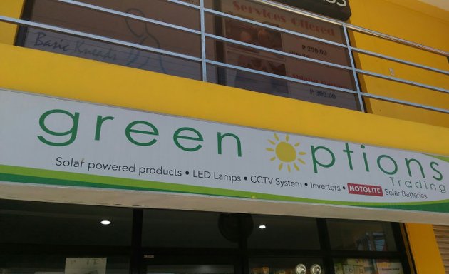 Photo of Green Options Trading