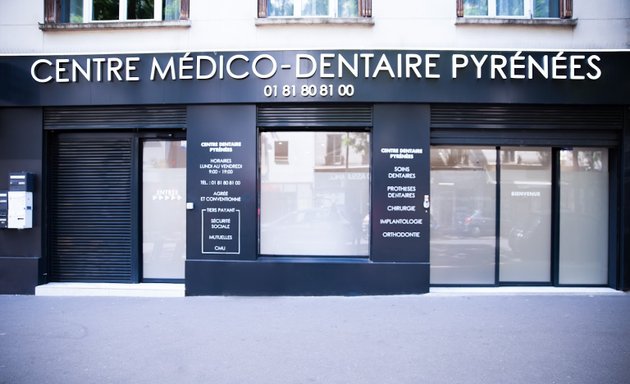 Photo de Centre Dentaire Pyrénées Maraichers Paris 20