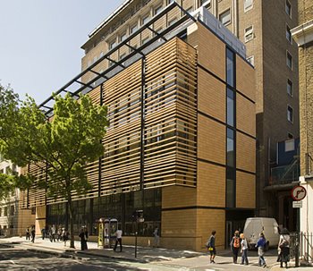 Photo of UCL Engineering Front Building