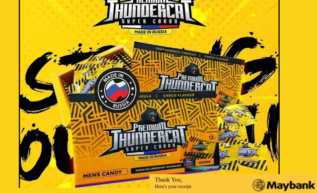 Photo of Thundercat Candy HQ