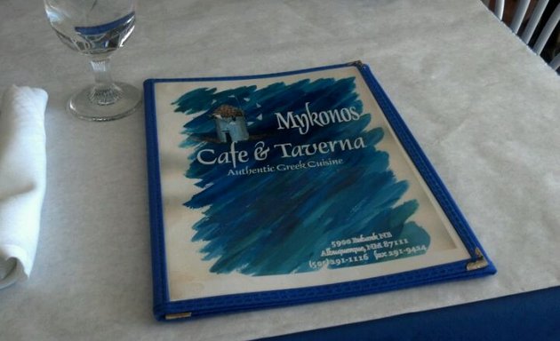 Photo of Mykonos Cafe & Taverna