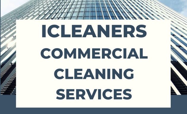 Photo of iCleaners Commercial Cleaning Services Inc.