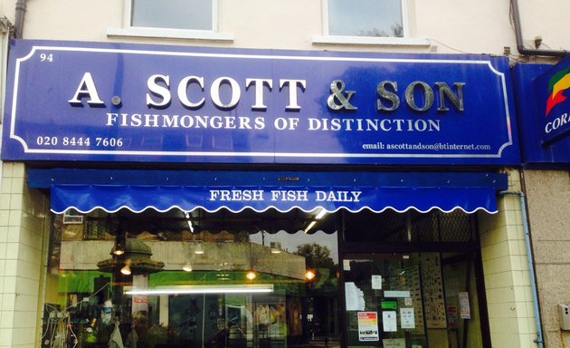 Photo of A Scott & Son Fishmongers