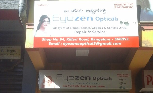 Photo of Eyezen Opticals