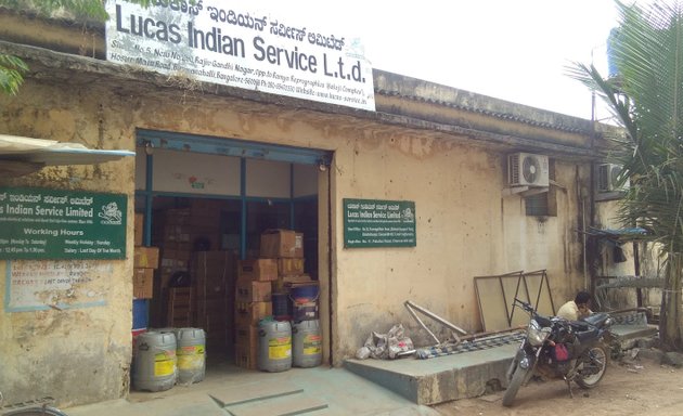 Photo of Lucas Indian Service Limited