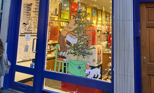 Photo of The Tintin Shop