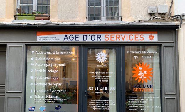 Photo de Age d'Or Services Caen