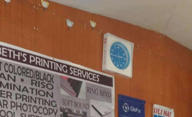 Photo of Beth's Printing Services