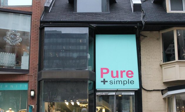 Photo of Pure + Simple Yorkville
