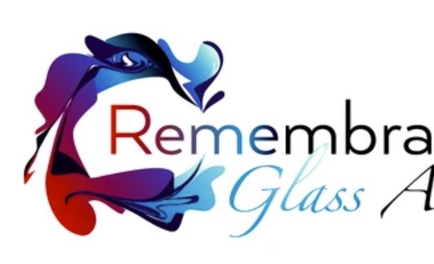 Photo of Remembrance Glass Art