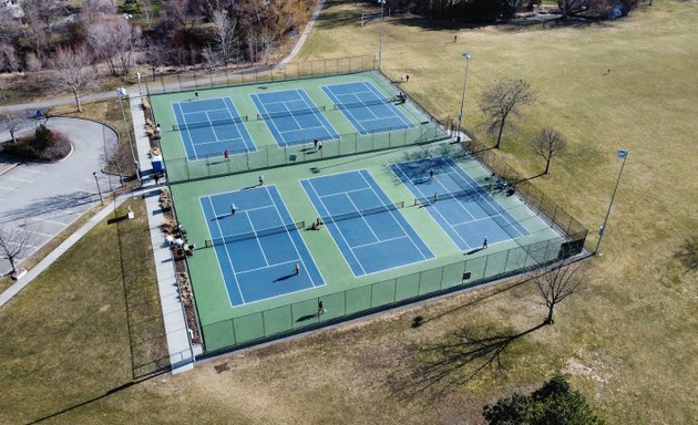 Photo of Parkinson Recreation Tennis Courts