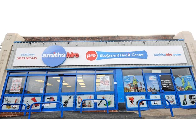 Photo of Smiths Equipment Hire - Cleveleys Depot
