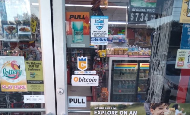 Photo of BitcoinX ATM