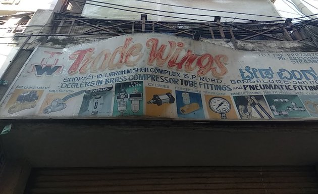 Photo of trade wings