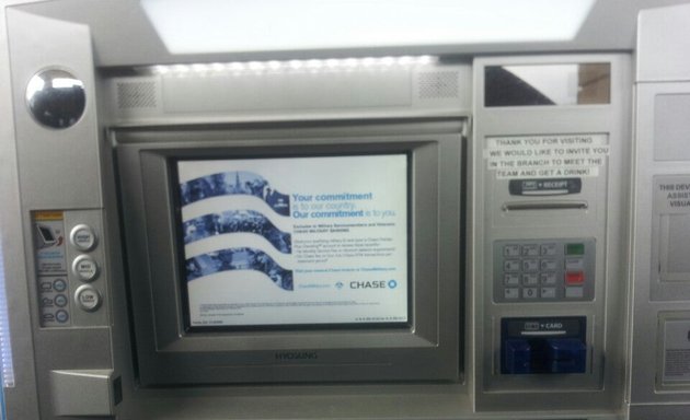 Photo of Chase ATM