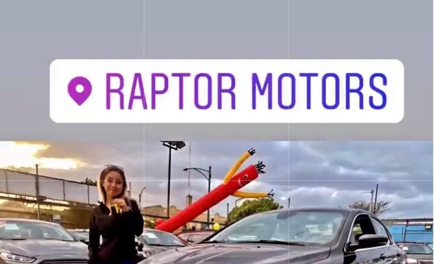 Photo of Raptor Motors