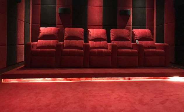 Photo of a m Industries Home Theatre Showroom