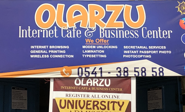 Photo of Olarzu Internet Cafe & Business Center