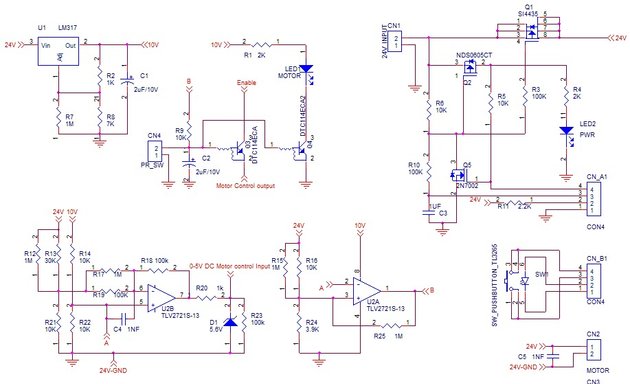 Photo of Electronic circuit design