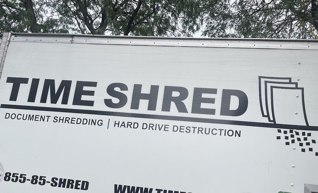 Photo of Time Shred Services