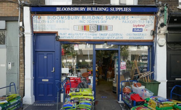 Photo of Bloomsbury Building Supplies