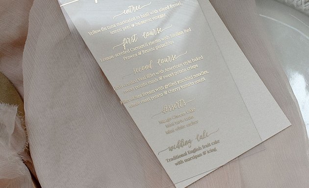 Photo of Wedding Invitations UK - Luxury Collection - Polina Perri