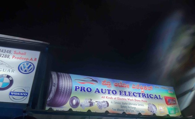 Photo of pro Auto Electrical