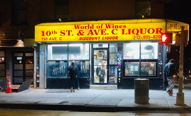 Photo of 10th St & Avenue C Wine & Liquor