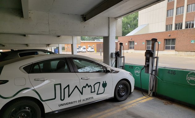 Photo of ChargePoint Charging Station