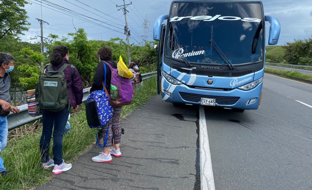 Foto de Expreso Trejos Ruana Azul