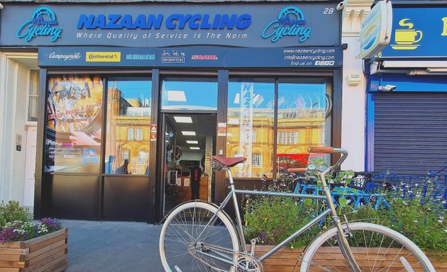 Photo of Nazaan Cycling