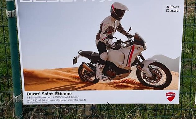 Photo de Ducati Saint-Etienne - 100% Moto