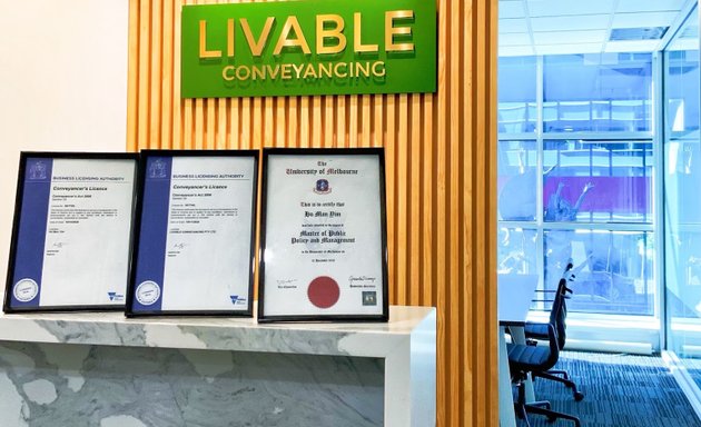 Photo of Livable Conveyancing Pty Ltd