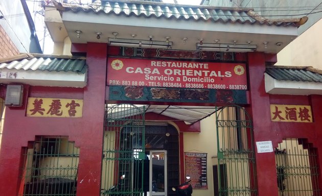 Foto de Restaurante Casa Oriental