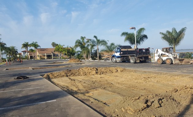 Photo of Ian Myles Bobcat & Dump Truck