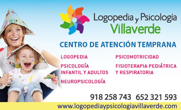 Foto de Logopedia Y Psicología Villaverde Alto