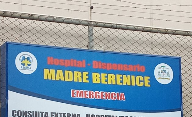 Foto de Hospital Dispensario Madre Berenice
