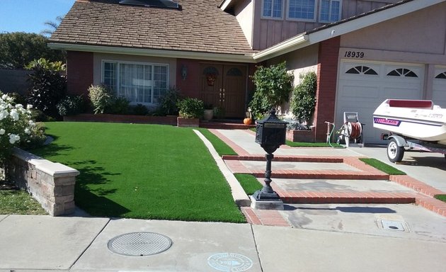 Photo of the guardians green turf